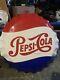 2004 Pepsi Cola bottle cap sign Embossed Metal 38 Stout