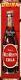 (3) Drink Red Rock Cola Soda Pop Bottle 20 Tall Heavy Duty USA Metal Adv Sign