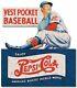 (3) Pepsi Cola Soda Vest Pocket Baseball Pitcher Heavy Duty USA Made Metal Sign