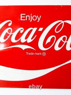 Coca cola sign metal