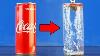 Experiment Coca Cola And Drain Cleaner