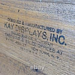 Kay Displays Coca-Cola Wooden Mercantile Menu Sign With Original Metal Bracket