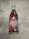 RC Cola Advertising Sign Royal Crown Soda 58 Vintage Metal Bottle Soda Sign
