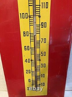 Super Clean Classic Royal Crown Cola Soda Thermometer