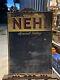 Vintage 1930's NEHI Soda Cola Embossed Metal Menu Board Sign 28 x 20