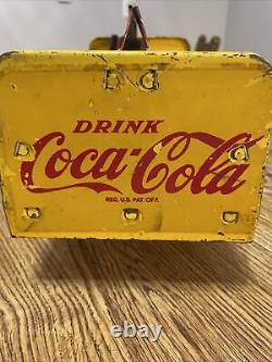Vintage 1950's Coca Cola Toy Metal Truck