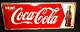 Vintage 1950s Drink COCACOLA Advertising Arrow Metal Sign, 31¾X 11¾