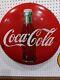 Vintage 40s Coca Cola Authentic Metal Button