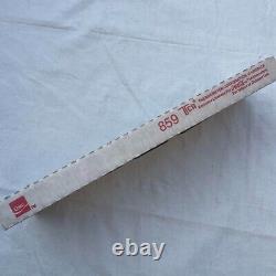 Vintage Coca Cola Soda Bottle Metal Sign With Thermometer 17 x 5 with Box