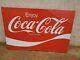 Vintage ENJOY Coca Cola COKE Metal box Soda Sign B