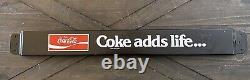 Vintage Metal Coca-Cola General Store Pushbar Metal Soda Advertising